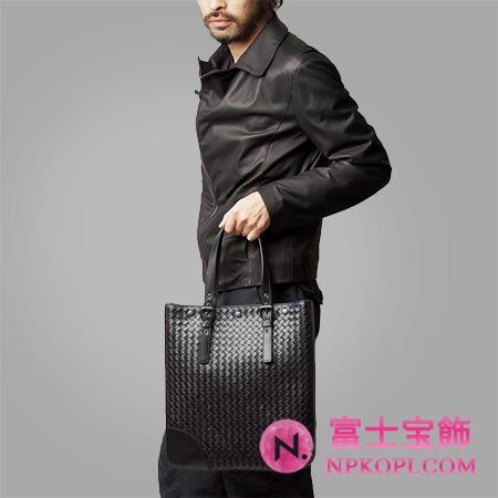 ボッテガヴェネタ/BOTTEGA VENETA/ レザートートバッグ /ブラック269779 v4651 1000